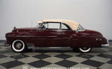 Chevrolet-Styleline-1950-Burgundy-Tan-7483-10