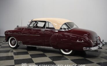 Chevrolet-Styleline-1950-Burgundy-Tan-7483-11