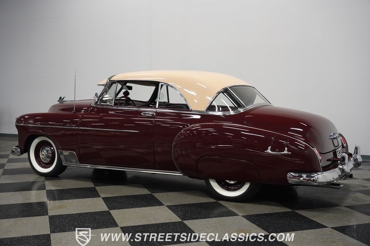 Chevrolet-Styleline-1950-Burgundy-Tan-7483-11