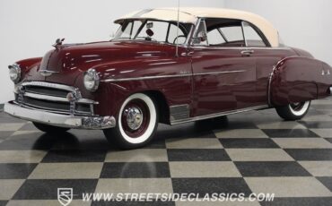 Chevrolet-Styleline-1950-Burgundy-Tan-7483-2