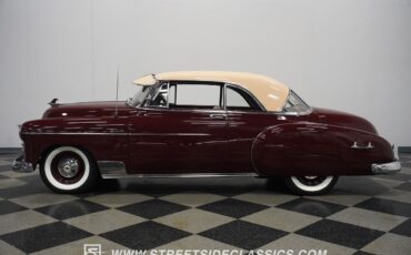 Chevrolet-Styleline-1950-Burgundy-Tan-7483-3