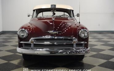 Chevrolet-Styleline-1950-Burgundy-Tan-7483-6