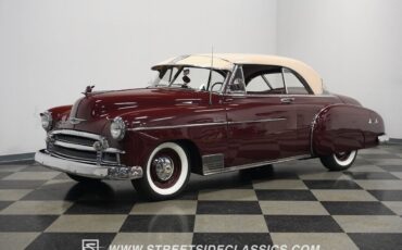 Chevrolet-Styleline-1950-Burgundy-Tan-7483-8