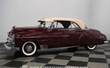 Chevrolet-Styleline-1950-Burgundy-Tan-7483-9