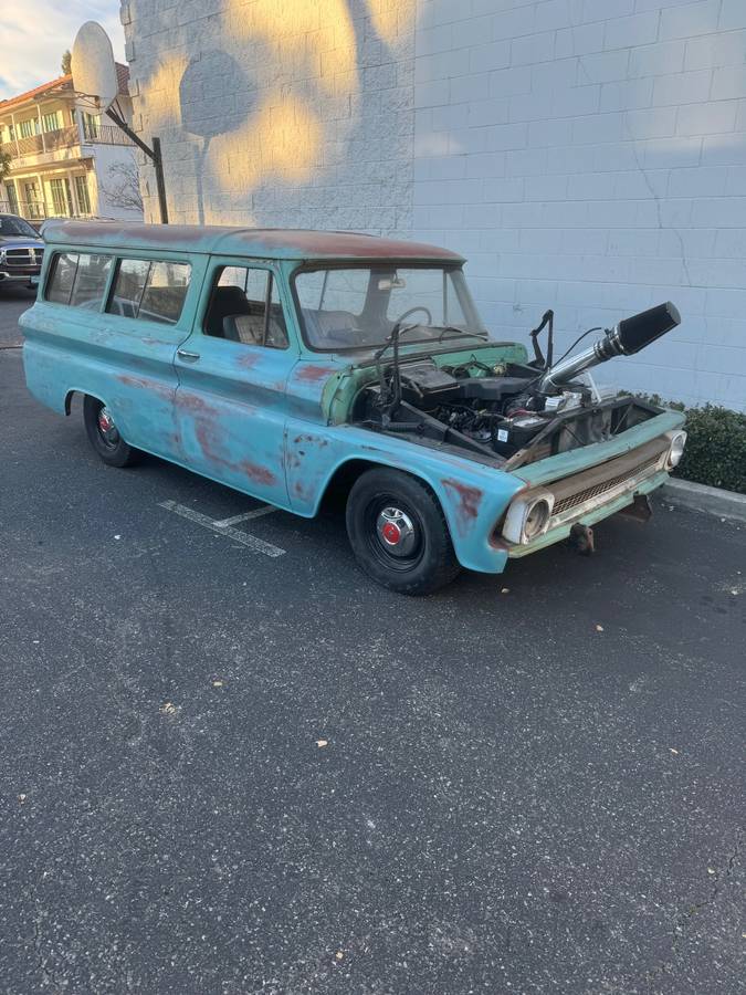 Chevrolet-Suburban-1500-1966-green-1609-10