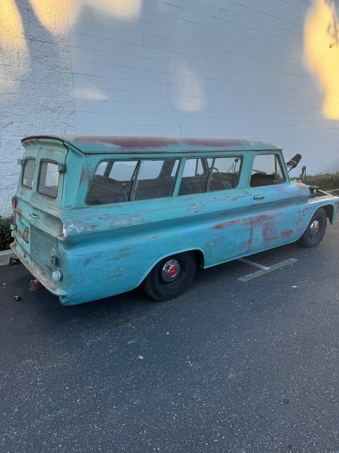 Chevrolet-Suburban-1500-1966-green-1609-8