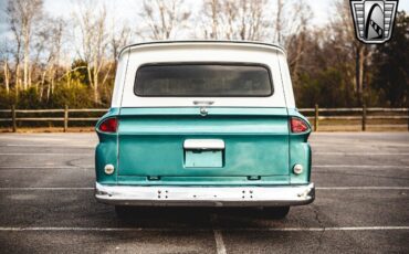 Chevrolet-Suburban-1966-Teal-Tan-25379-5