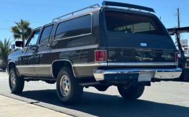 Chevrolet-Suburban-1985-brown-104935-6