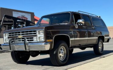 Chevrolet-Suburban-1985-brown-104935-9