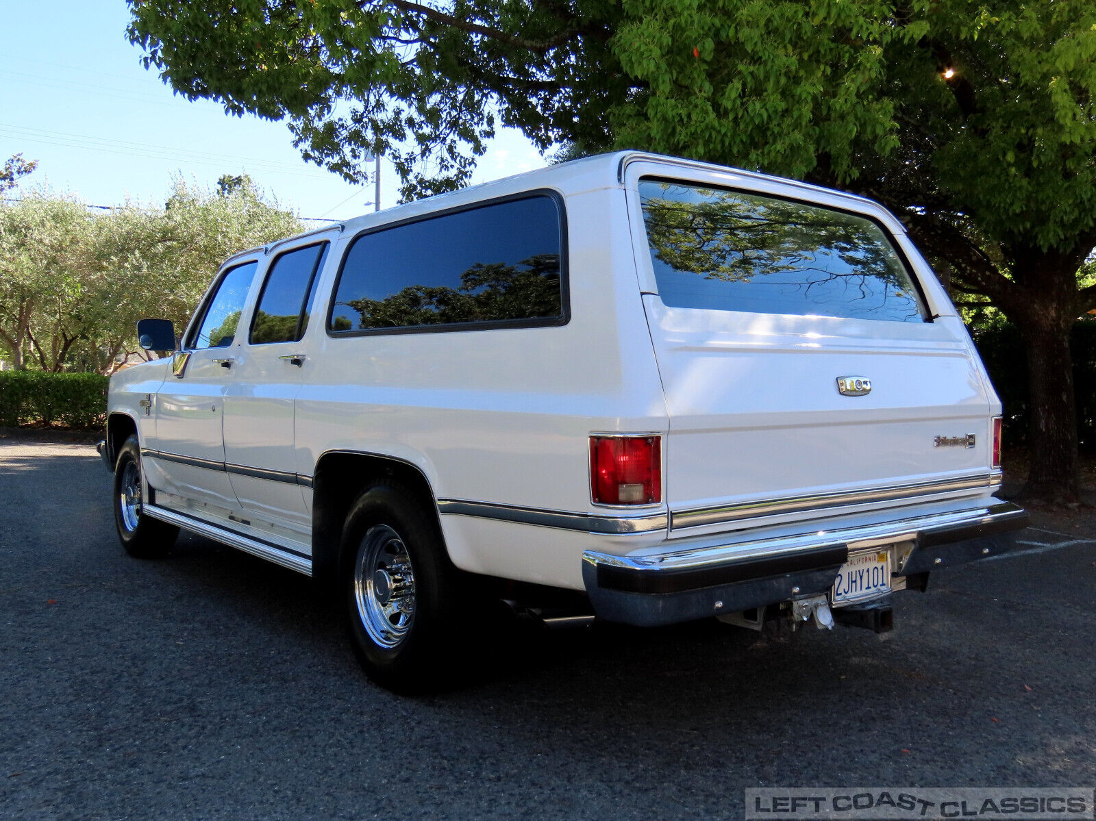 Chevrolet-Suburban-1988-Frost-White-Blue-244862-2