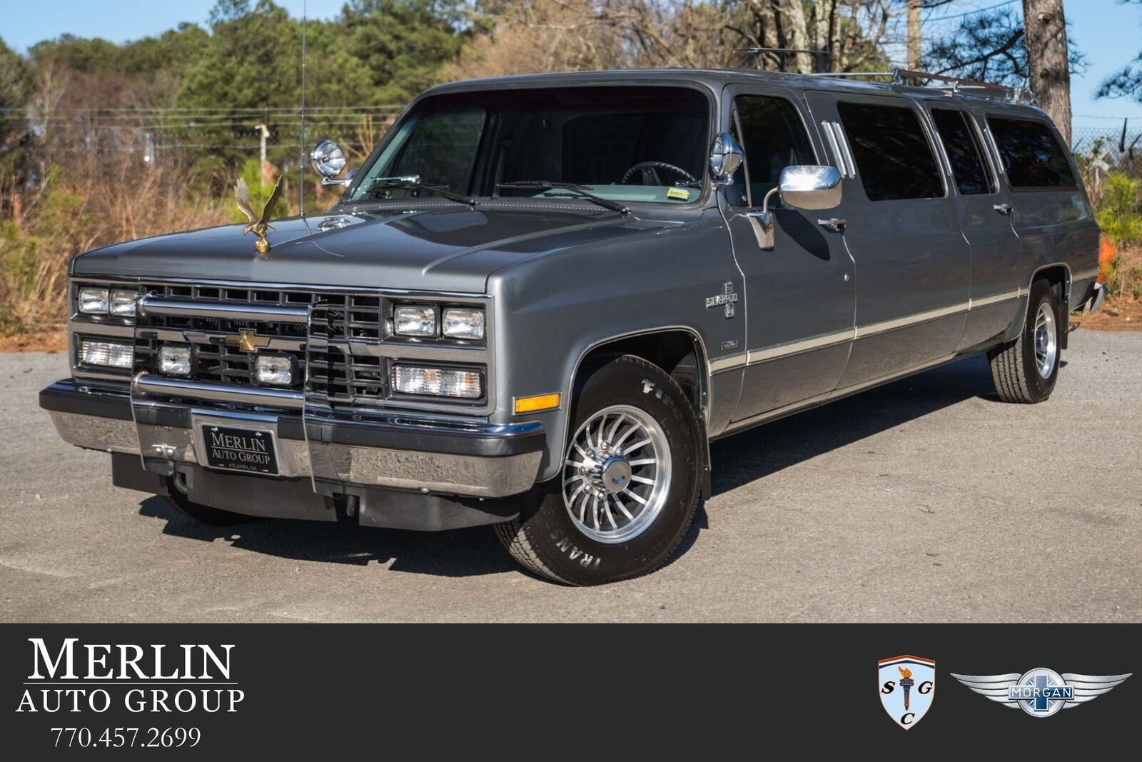 Chevrolet Suburban  1988 à vendre