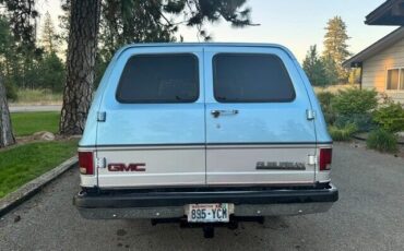 Chevrolet-Suburban-1989-Blue-Blue-118287-2