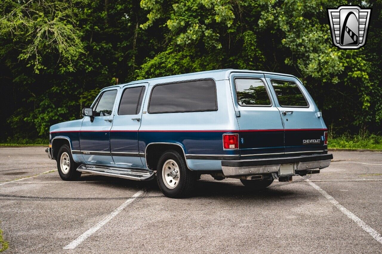 Chevrolet-Suburban-1991-Blue-Blue-244006-4