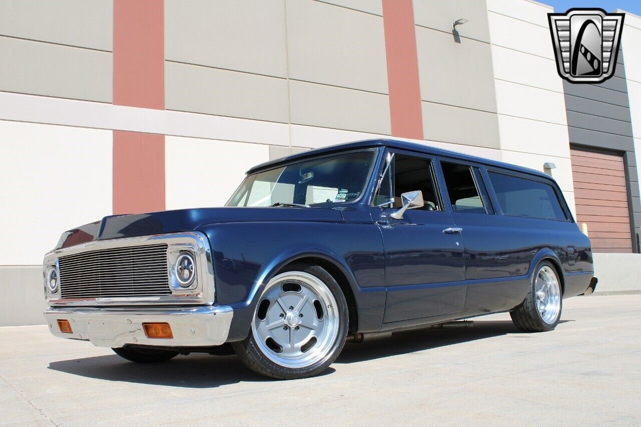 Chevrolet-Suburban-Pickup-1969-Blue-Black-51808-2