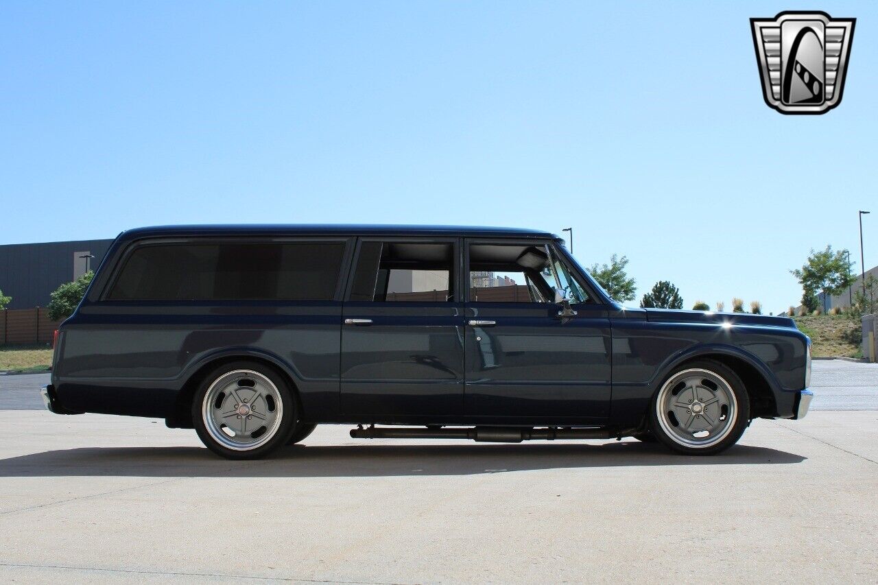 Chevrolet-Suburban-Pickup-1969-Blue-Black-51808-7