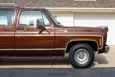 Chevrolet-Suburban-Pickup-1977-Brown-Tan-80081-10