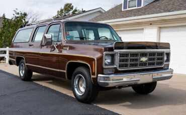 Chevrolet-Suburban-Pickup-1977-Brown-Tan-80081-11