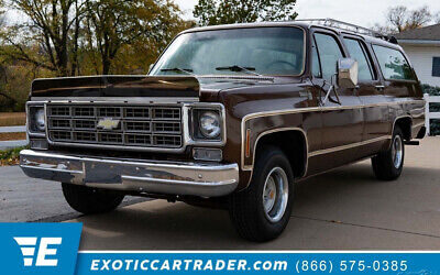 Chevrolet Suburban Pickup 1977 à vendre