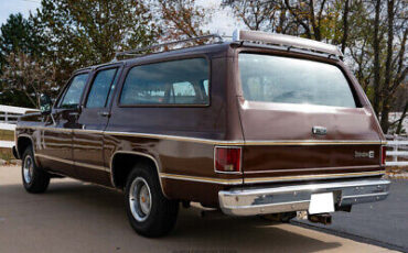 Chevrolet-Suburban-Pickup-1977-Brown-Tan-80081-5