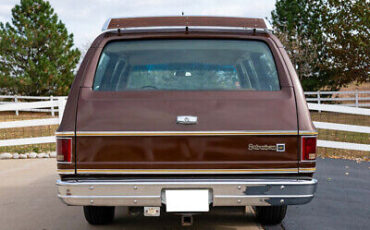 Chevrolet-Suburban-Pickup-1977-Brown-Tan-80081-6