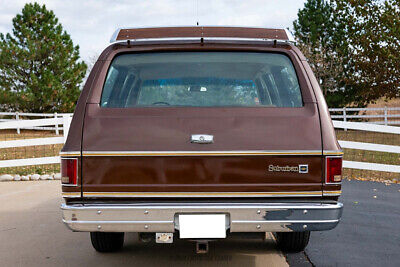 Chevrolet-Suburban-Pickup-1977-Brown-Tan-80081-6