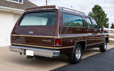 Chevrolet-Suburban-Pickup-1977-Brown-Tan-80081-7