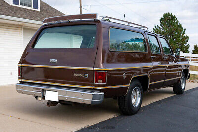 Chevrolet-Suburban-Pickup-1977-Brown-Tan-80081-7