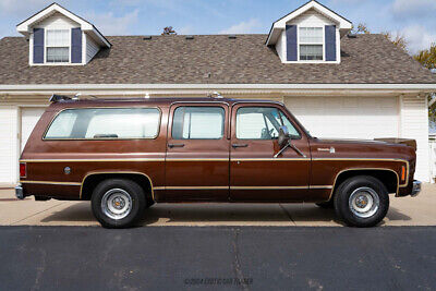 Chevrolet-Suburban-Pickup-1977-Brown-Tan-80081-8