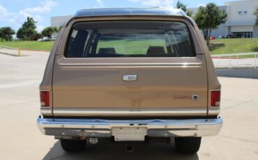 Chevrolet-Suburban-Pickup-1988-Brown-Brown-23257-4