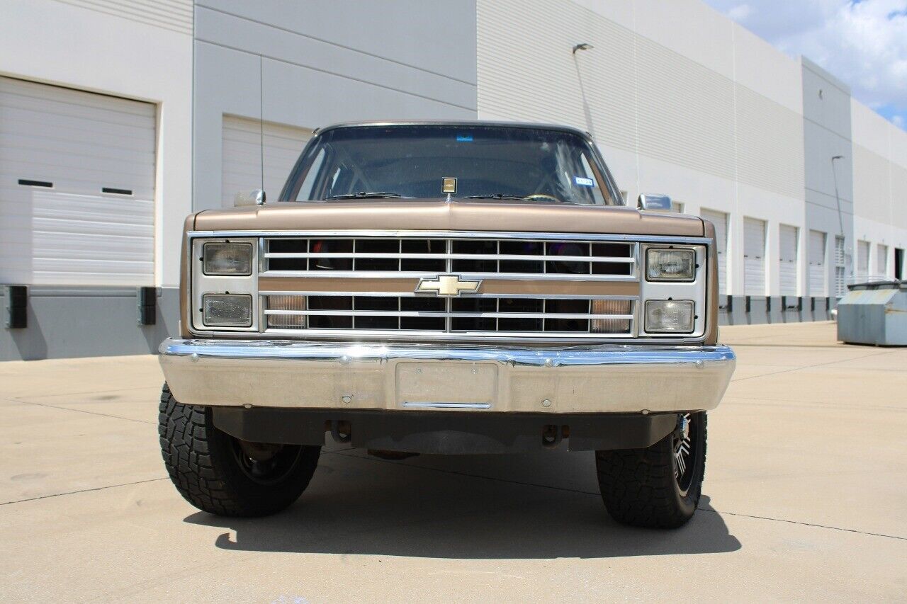 Chevrolet-Suburban-Pickup-1988-Brown-Brown-23257-7