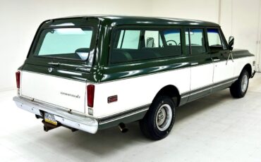 Chevrolet-Suburban-SUV-1972-Green-Green-74064-4