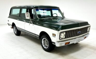 Chevrolet-Suburban-SUV-1972-Green-Green-74064-6