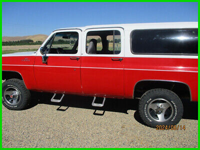 Chevrolet Suburban 1974 à vendre