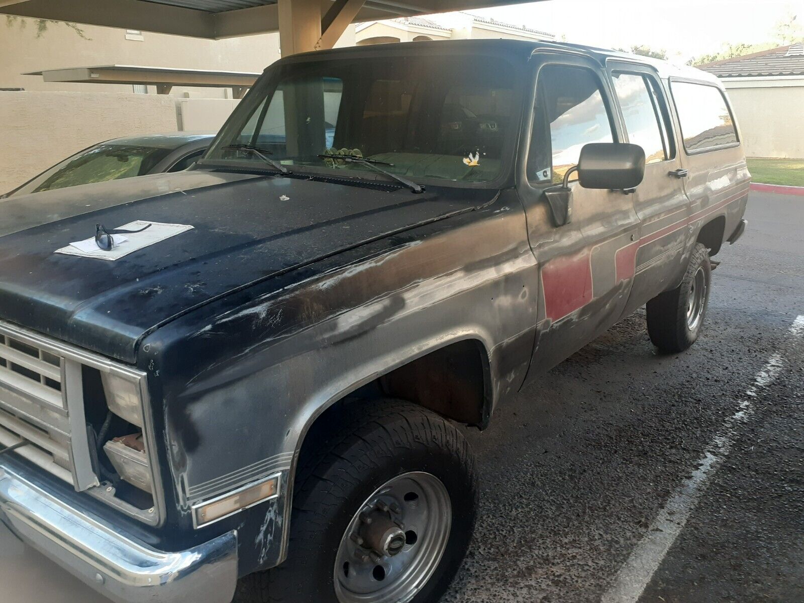 Chevrolet Suburban SUV 1987 à vendre