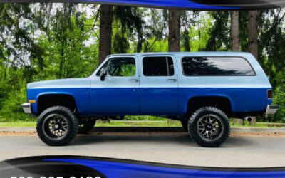 Chevrolet Suburban SUV 1991 à vendre