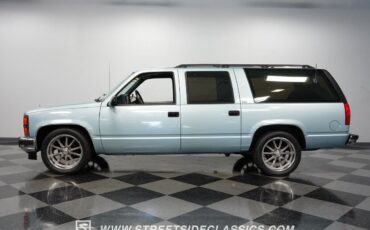 Chevrolet-Suburban-SUV-1992-Blue-Blue-87046-2