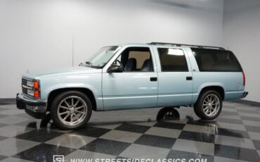 Chevrolet-Suburban-SUV-1992-Blue-Blue-87046-6