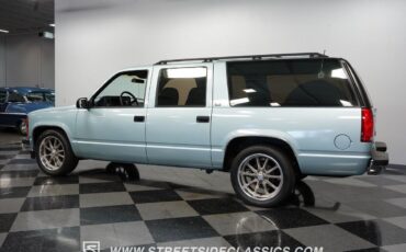 Chevrolet-Suburban-SUV-1992-Blue-Blue-87046-8