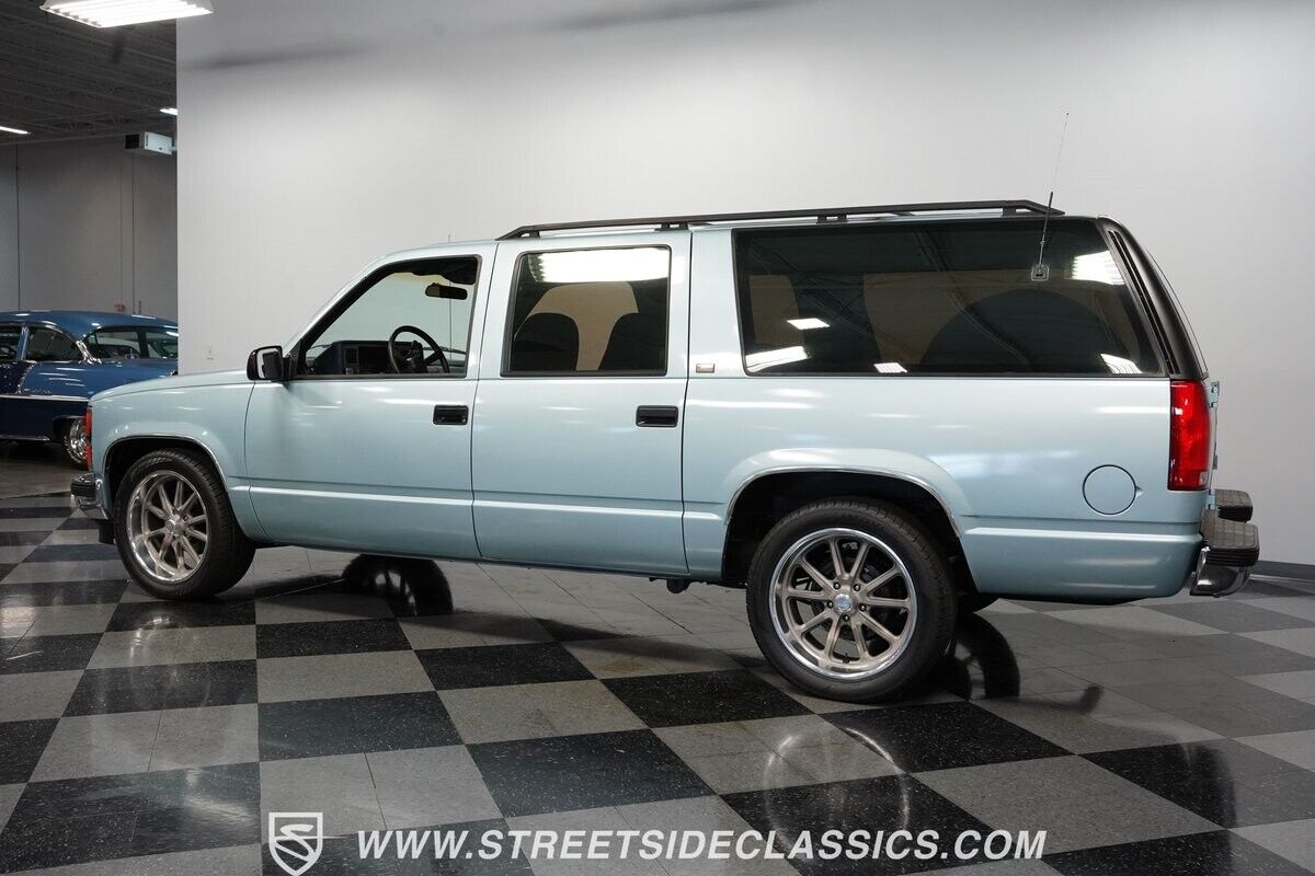 Chevrolet-Suburban-SUV-1992-Blue-Blue-87046-8