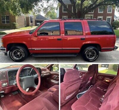 Chevrolet Tahoe  1995 à vendre