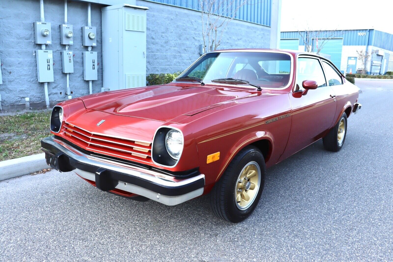 Chevrolet Vega Coupe 1976 à vendre