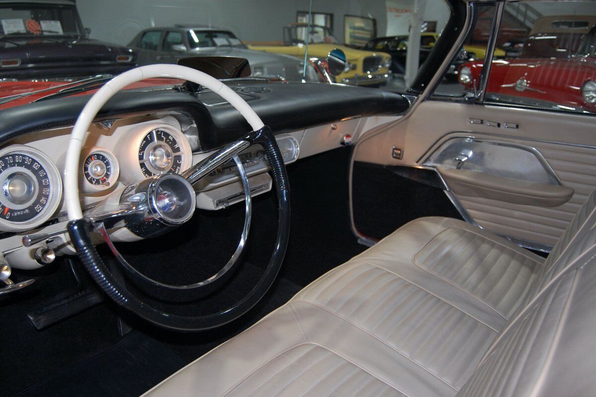 Chrysler-300-Series-1957-Red-Tan-20796-1