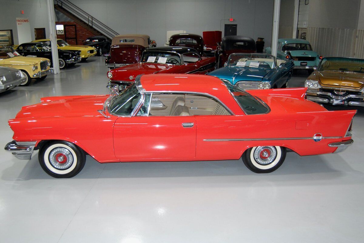 Chrysler-300-Series-1957-Red-Tan-20796-11