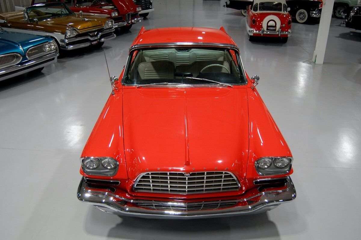 Chrysler-300-Series-1957-Red-Tan-20796-5