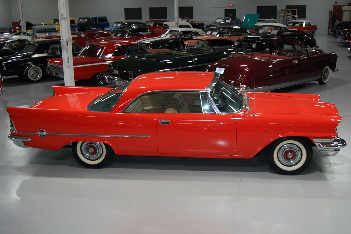 Chrysler-300-Series-1957-Red-Tan-20796-7