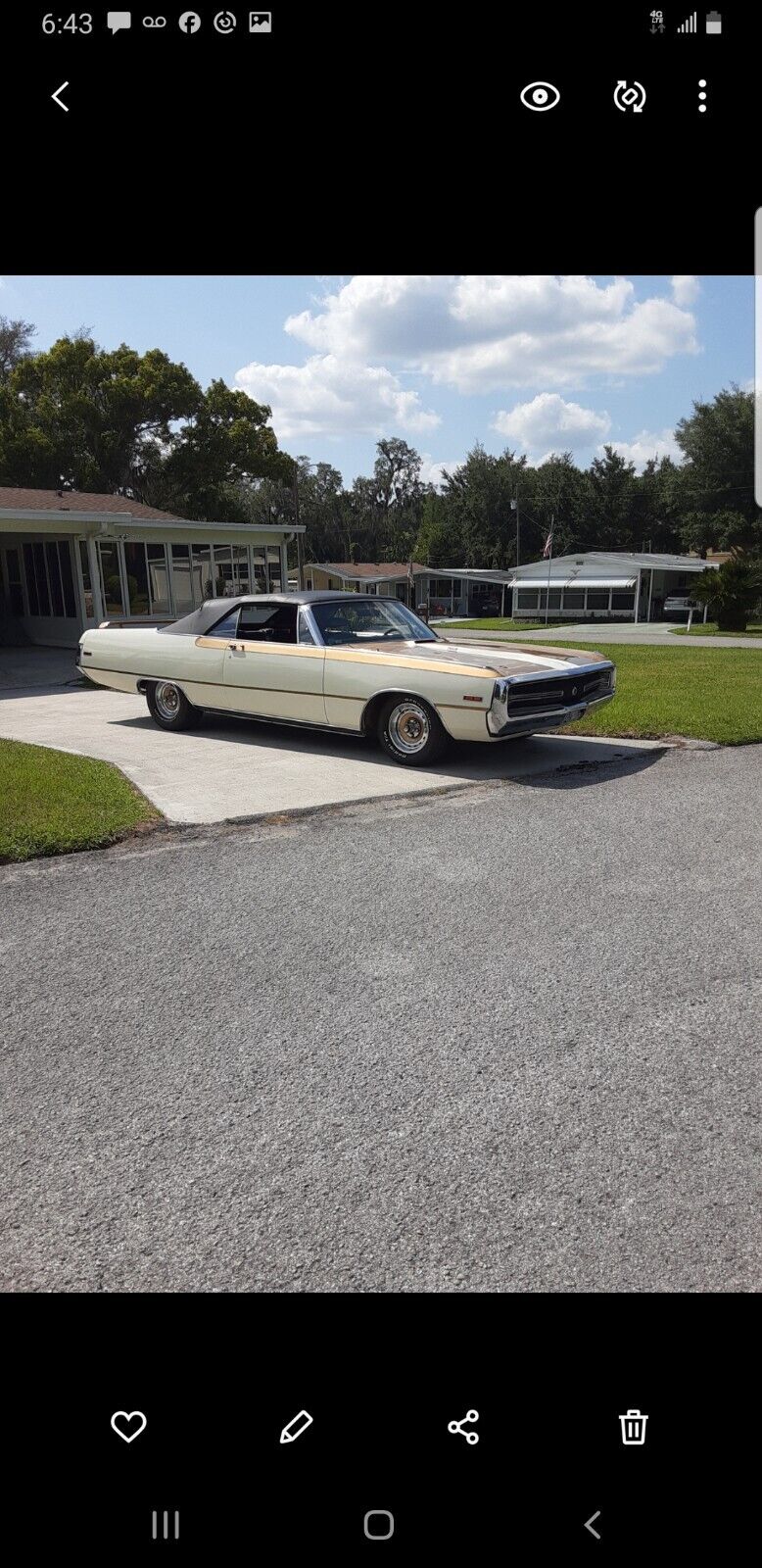 Chrysler-300-Series-Cabriolet-1970-Beige-Black-56327-16