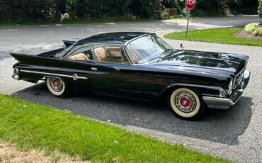 Chrysler-300-Series-Coupe-1961-Black-Tan-103725-1