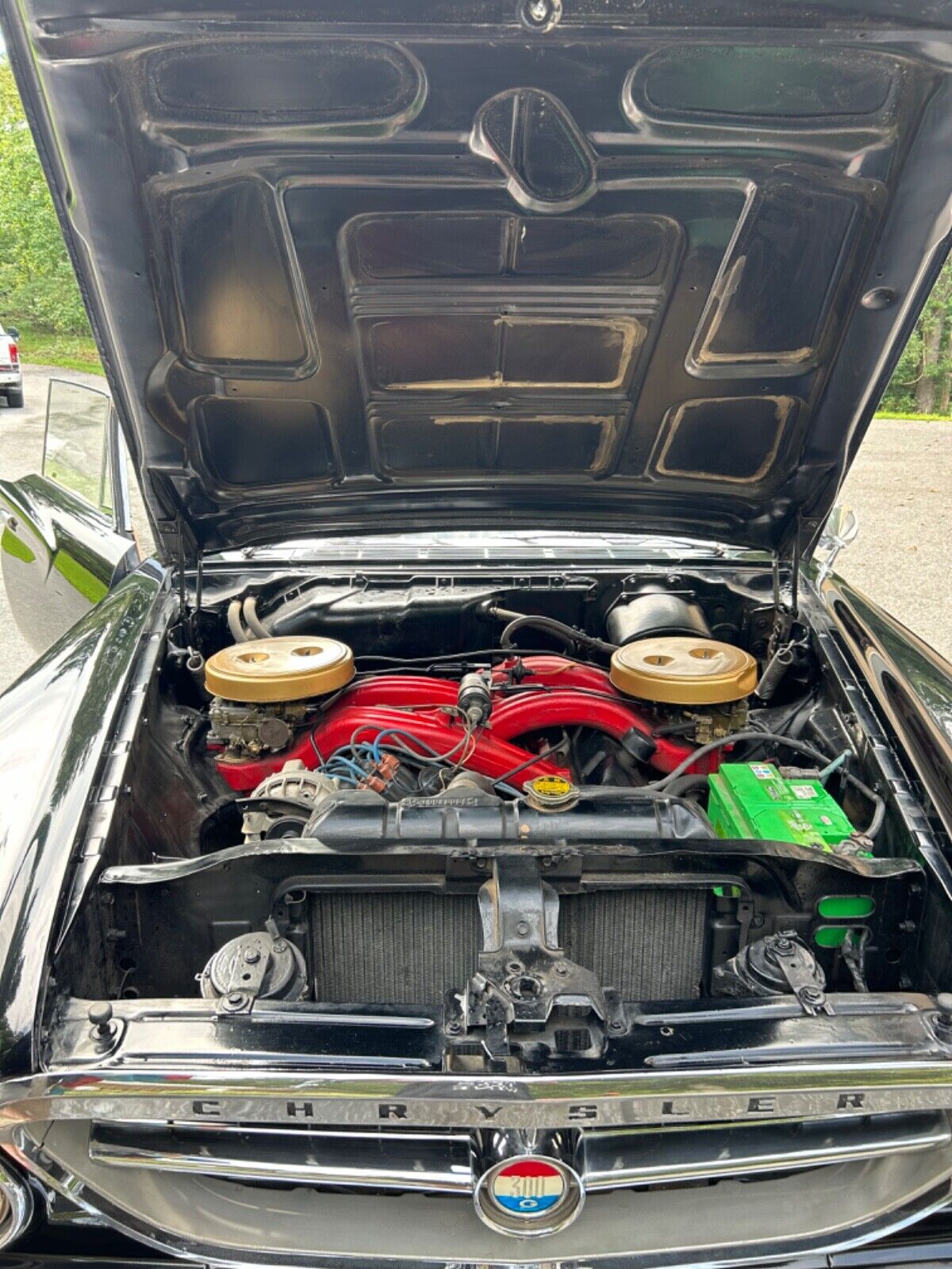 Chrysler-300-Series-Coupe-1961-Black-Tan-103725-25