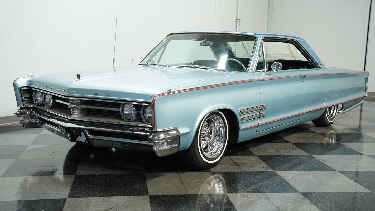 Chrysler-300-Series-Coupe-1966-Blue-Blue-212-5