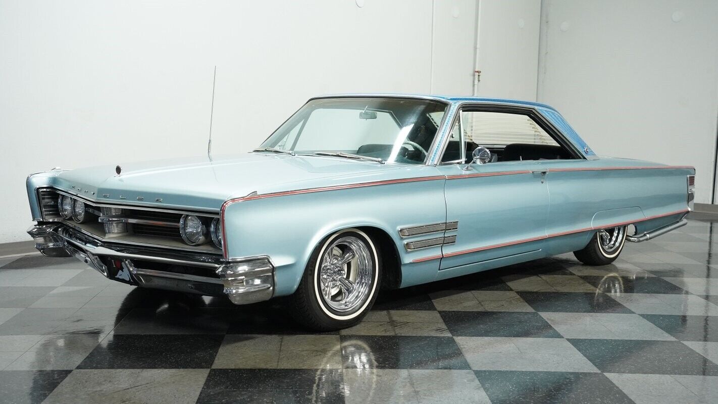 Chrysler-300-Series-Coupe-1966-Blue-Blue-212-6